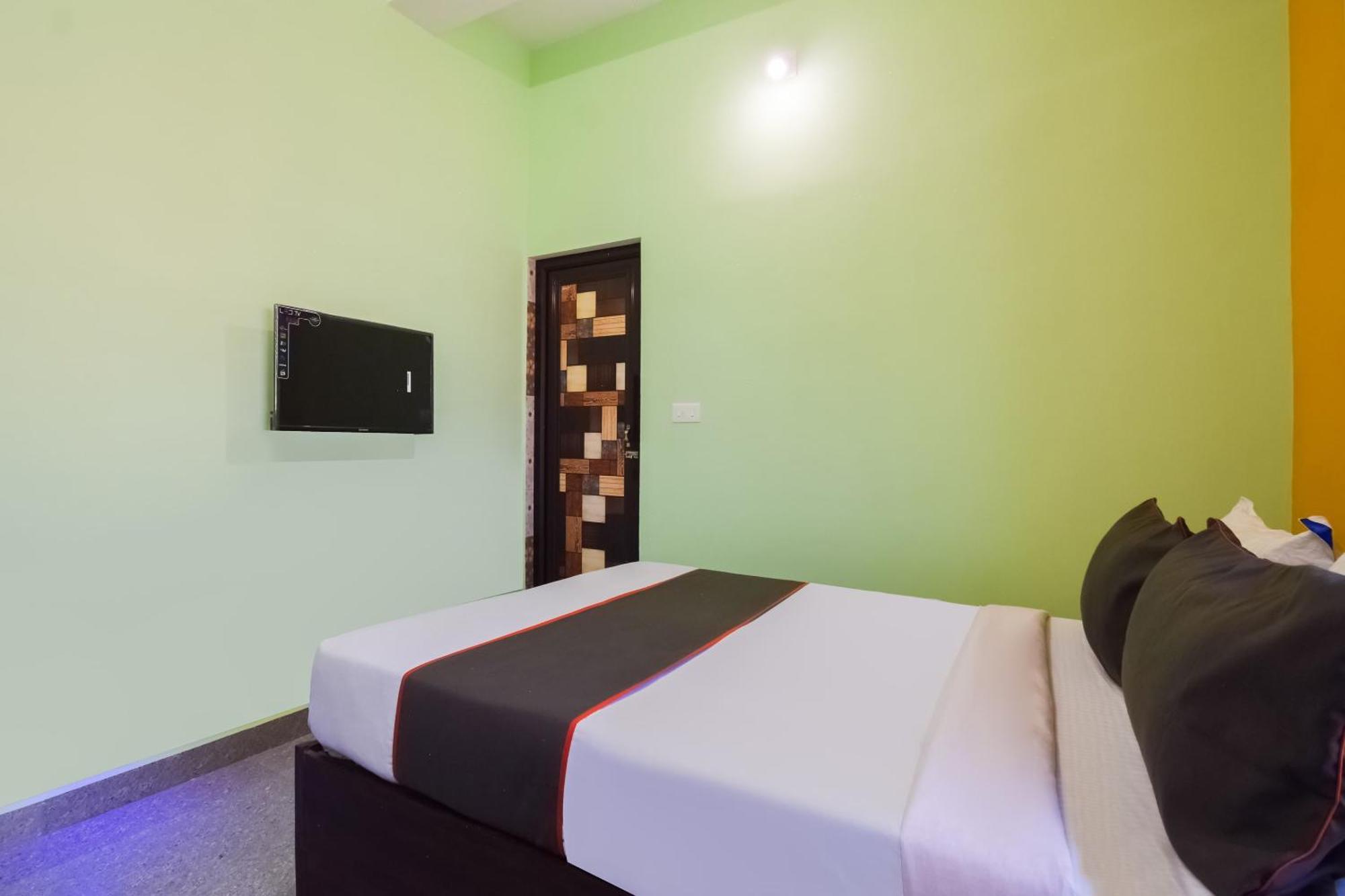 Hotel O Blueberry Inn. ブバネーシュワル エクステリア 写真
